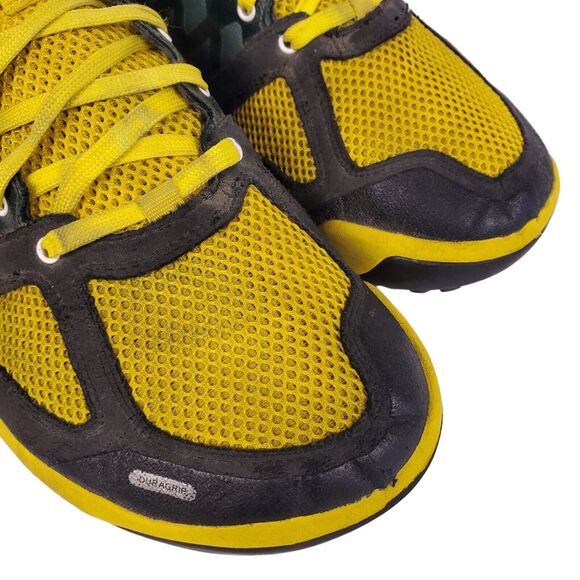 OREGON DUCKS Shoes Mens Size 11.5 Yellow Green REEBOK CROSSFIT Athletic Trainer main image 7
